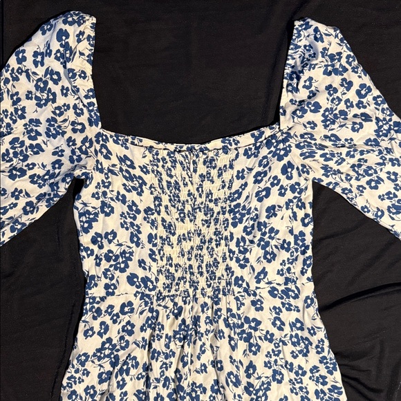 Euc Reformation Sigmund Sleeve Midi Length Light Spring High Slit Dress 6P - Picture 14 of 16